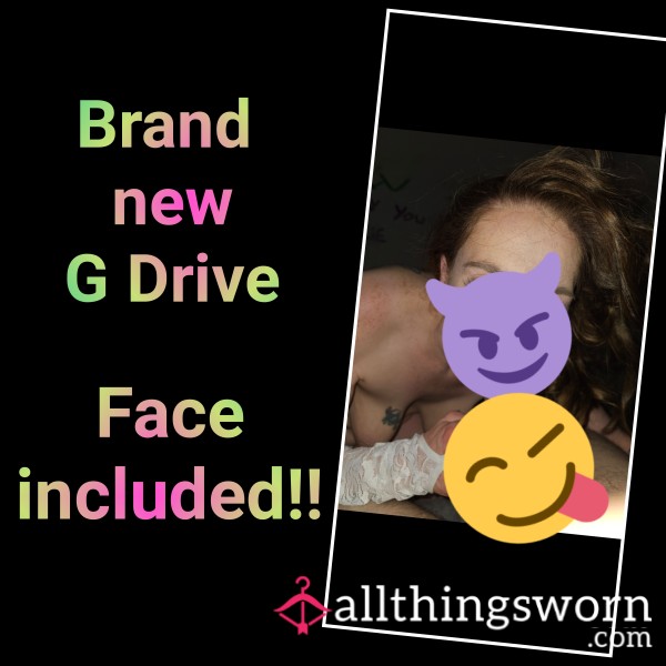 Brand New Face G Drive.. Face Is Included!!