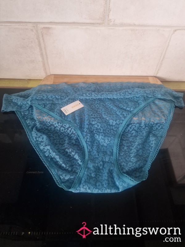 Brand New Lacy S**y Panties You Simply Choose How You Want Them? I Bought Them Extra Large So You Can Wear Them If You Wish Too X