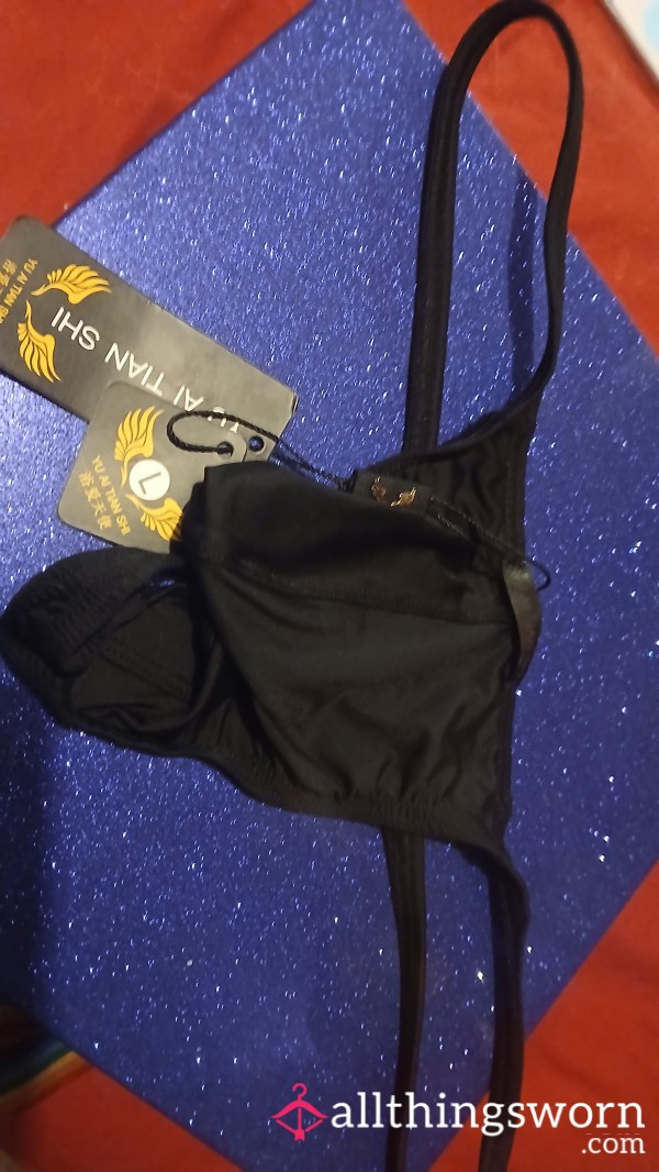 Brand New Mens Thong With Tags