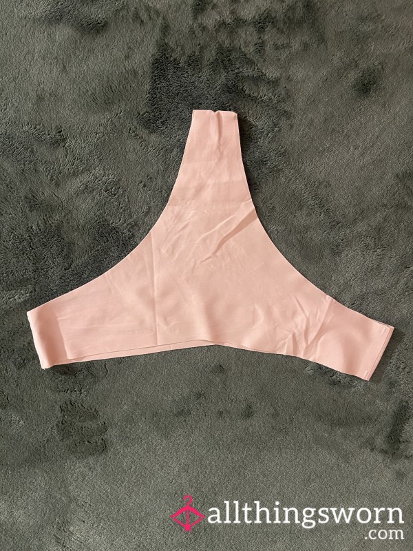 BRAND NEW NUDE SPANDEX THONG🤤