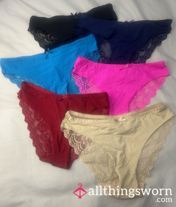 Lacy Panties 💋 Gym Worn For You 💋