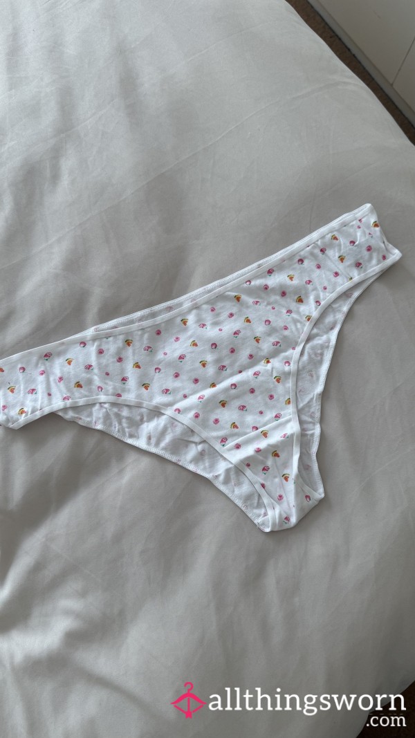 💖 Brand New Panties Worn Just For You And Only You! 💖