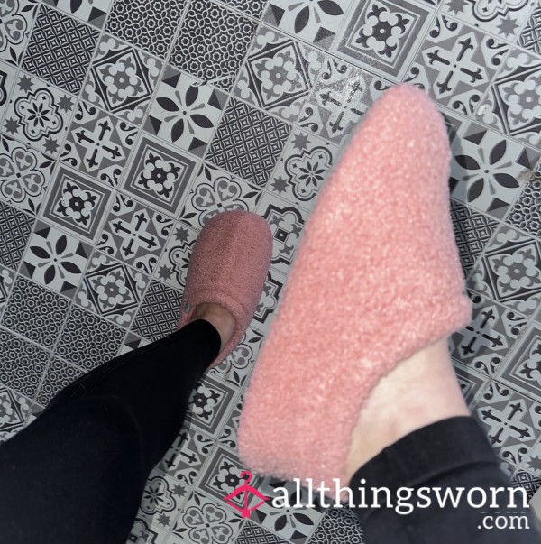 My Brand New Slippers🐻/Who’s Claiming Them & I’ll Smell Them Up?