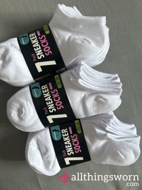 Brand New Socks — You Choose How I Wear Them 👣