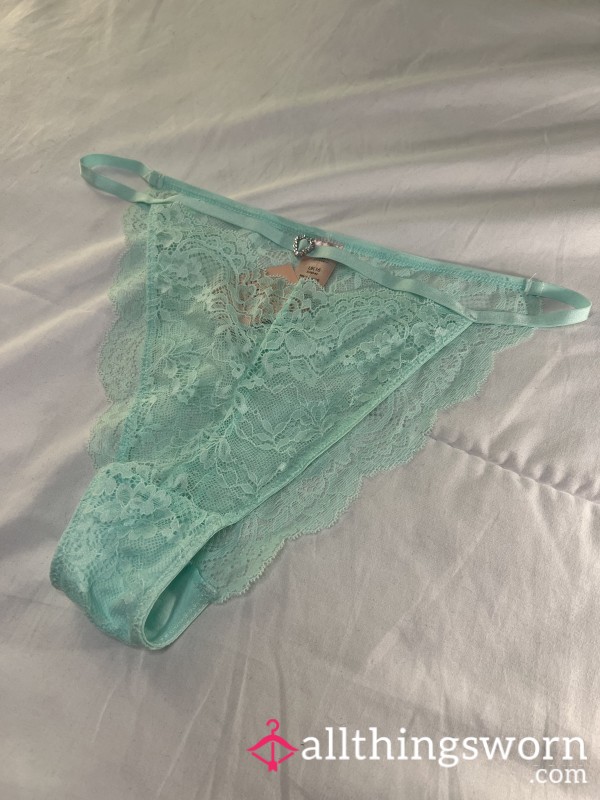 Brand New Teal G-string