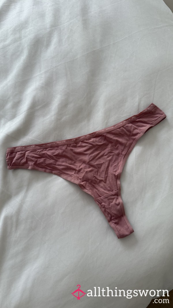 💖 Brand New Thong Worn Just For You And Only You! 💖