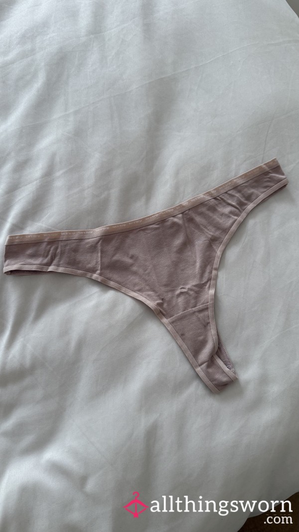💖 Brand New Thong Worn Just For You And Only You! 💖