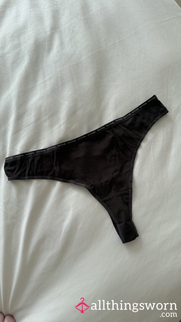 💖 Brand New Thong Worn Just For You And Only You! 💖
