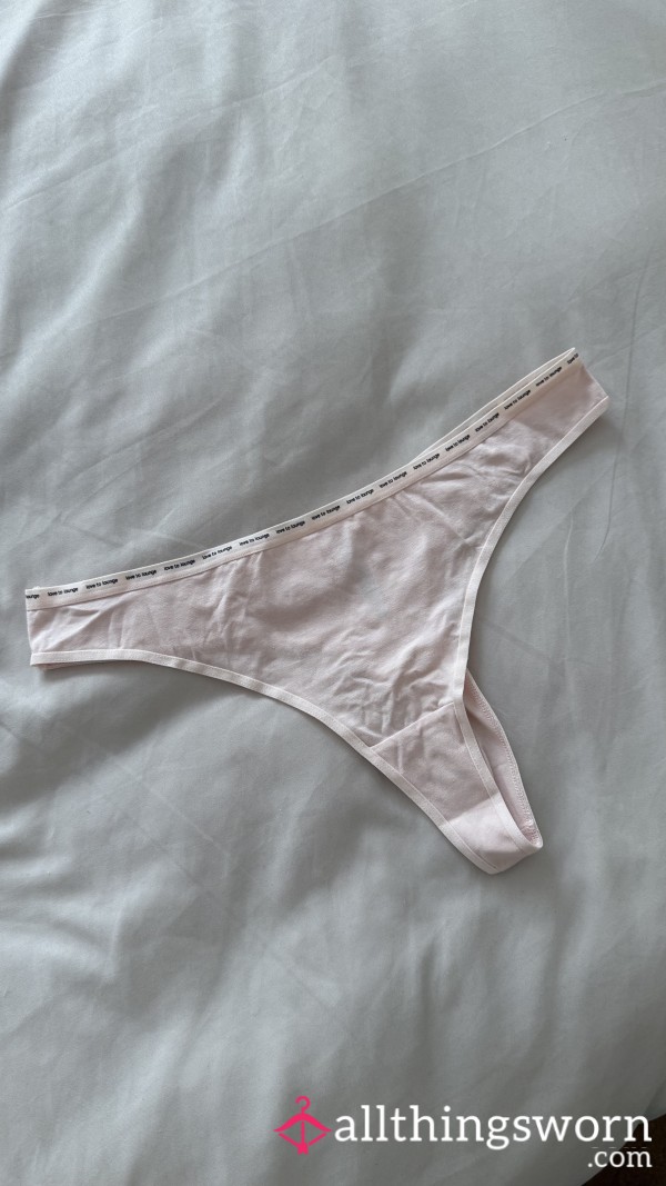 💖 Brand New Thong Worn Just For You And Only You! 💖