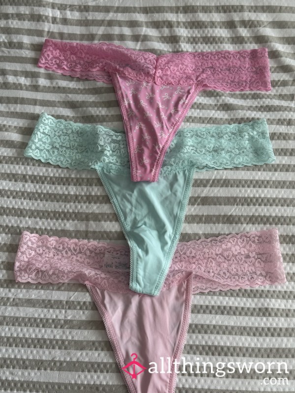 Brand New Thongs Ready For Wear