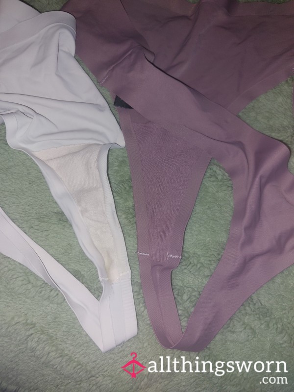 Brand New Thongs, Ready To Be Worn