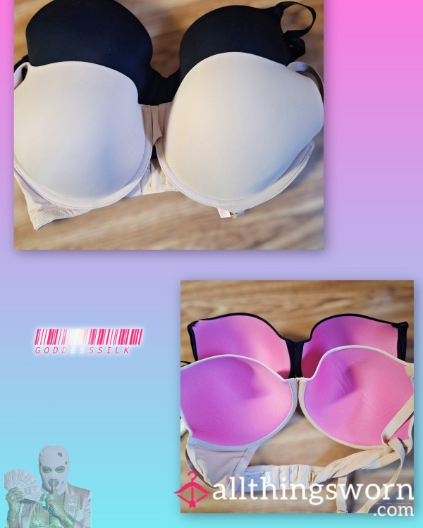 💖 Brand New Victoria’s Secret D Cup Bras – Ready For Customization! 💖