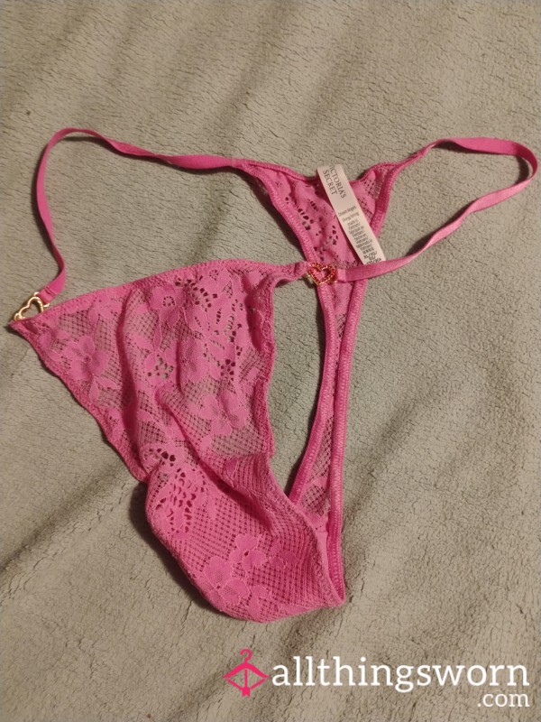 VS LILAC THONGS
