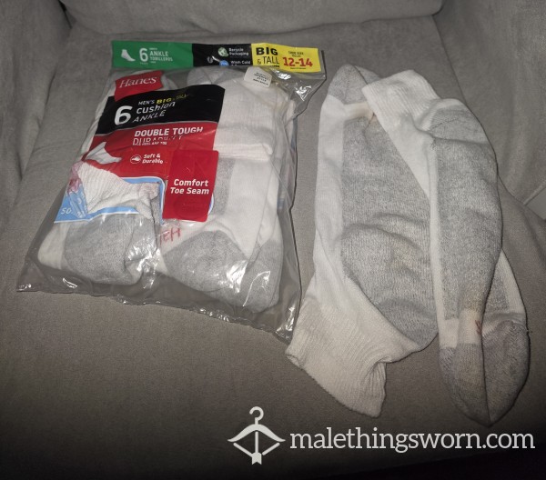 Brand New Whites, Worn The Way You Want!