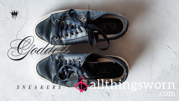 Brand Sneakers - Well Worn & Scented By Goddess (size 5/small)