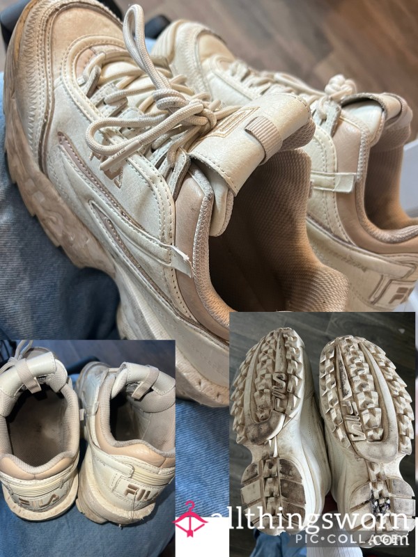 Branded Fila Sneakers