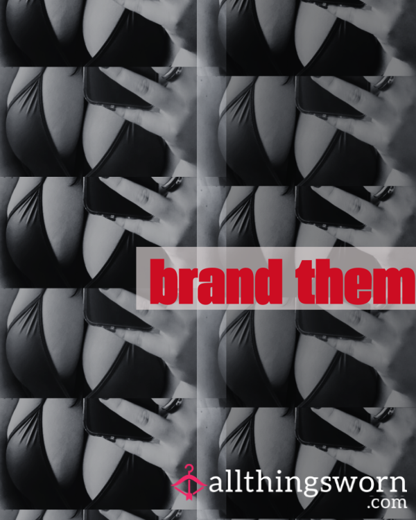 Tits Branding – Leave Your Mark 🔥