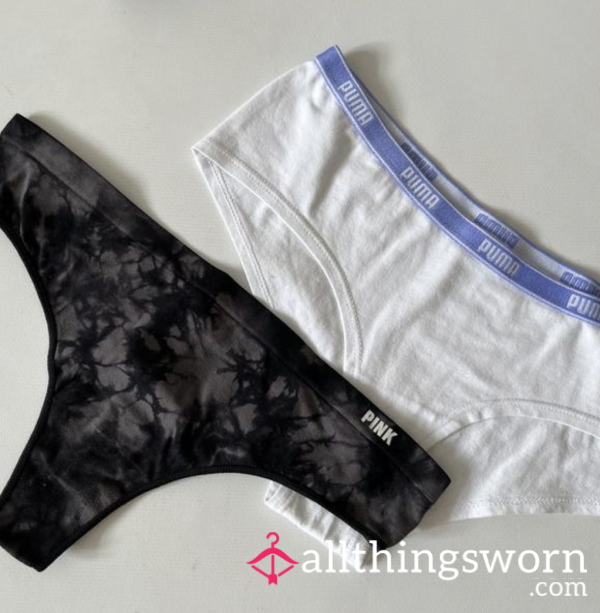 💜🤍 Brandy Cotton Panties 💜🤍