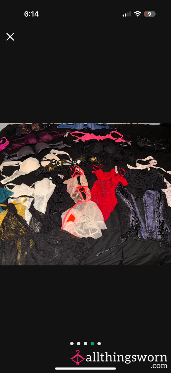 Bras And Lingerie