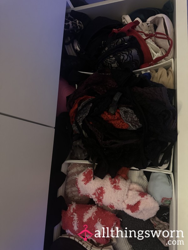 Bras, Thongs , Pantyhose, Tights , Socks, Fluffy Socks