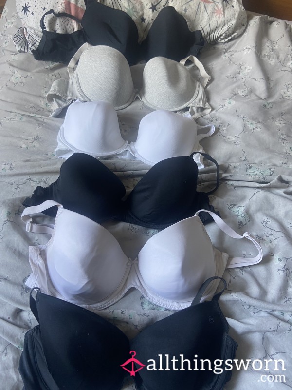 Bras Up For Grabs