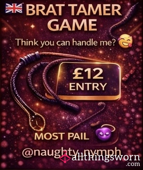 Brat Tamer Game