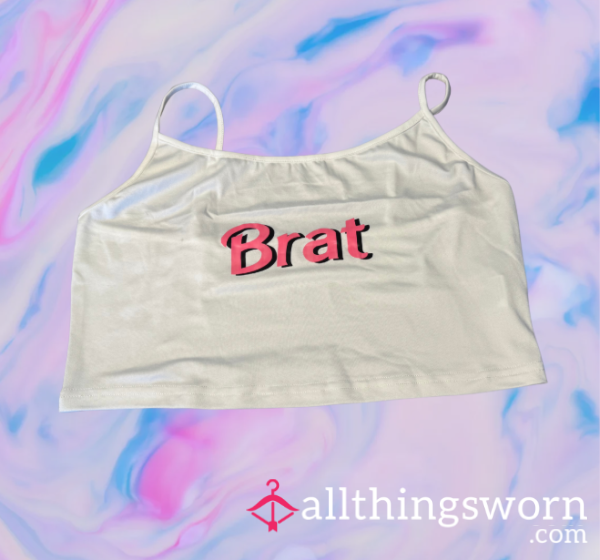 BRAT Tank Top🩷