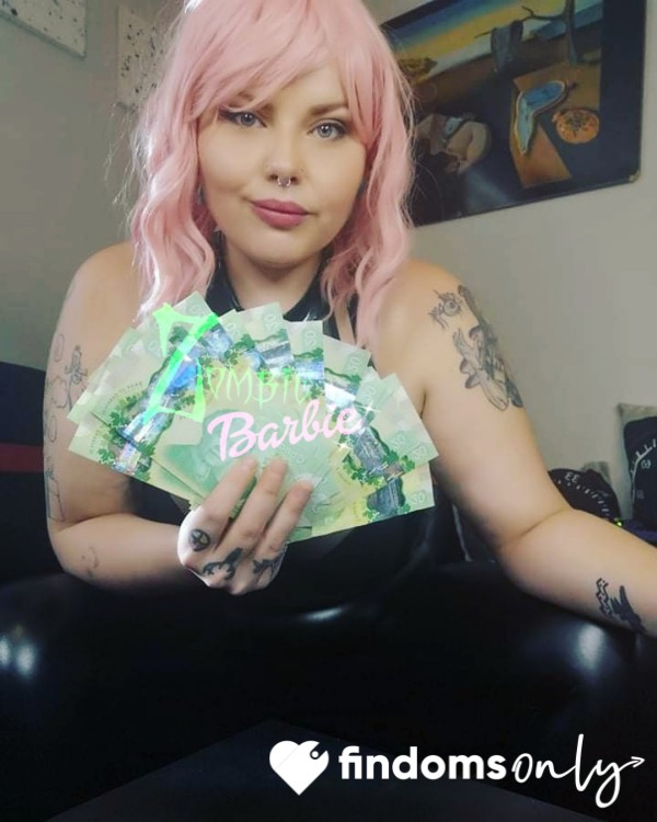 Bratty Barbie Counts Your Tribute