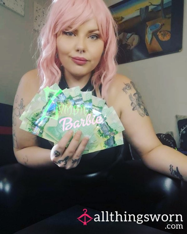 Bratty Barbie Counts Your Tribute