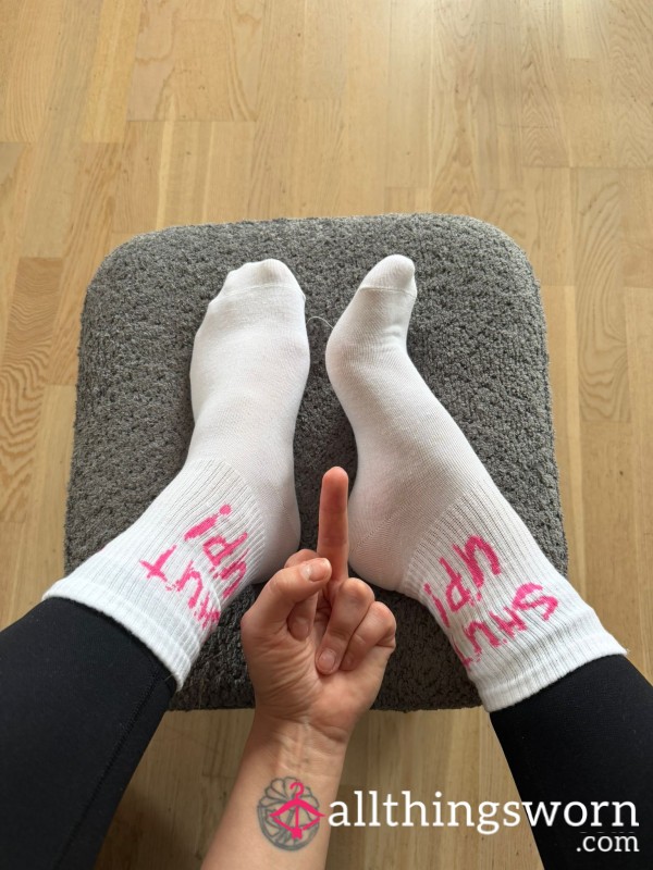 Bratty POV Socks – Shut Up & Look 😈