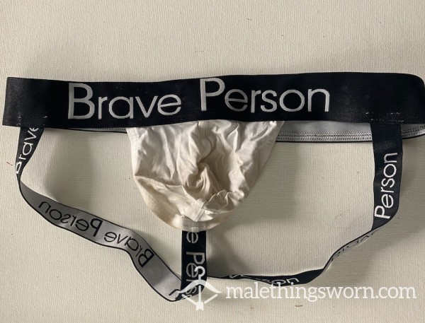 Brave Person Smelly 10 Days Camping Jockstrap