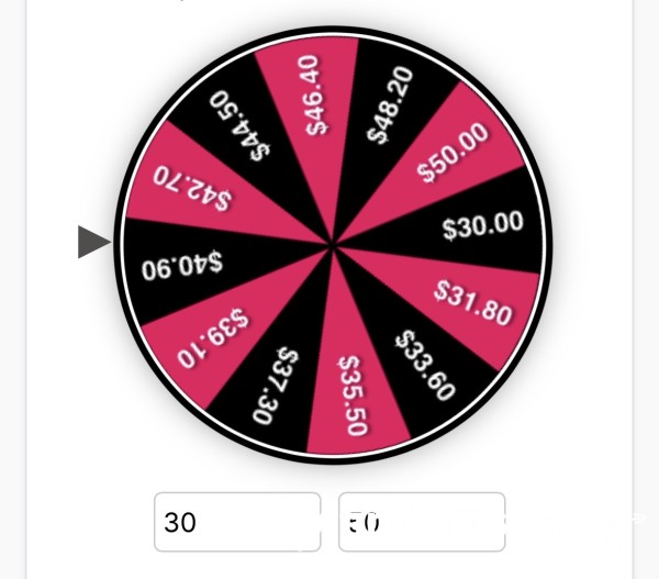 Brave £30-£50 Spin The Wheel 🛞 😈