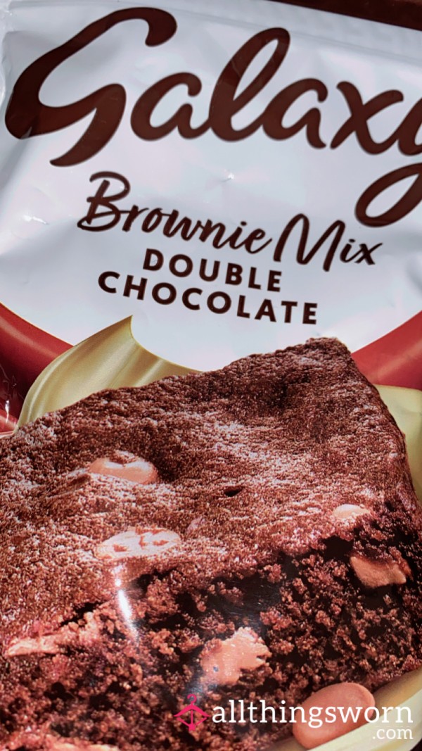 🤎 Brave The Bakes || GALAXY - Double Choc Brownie 😈