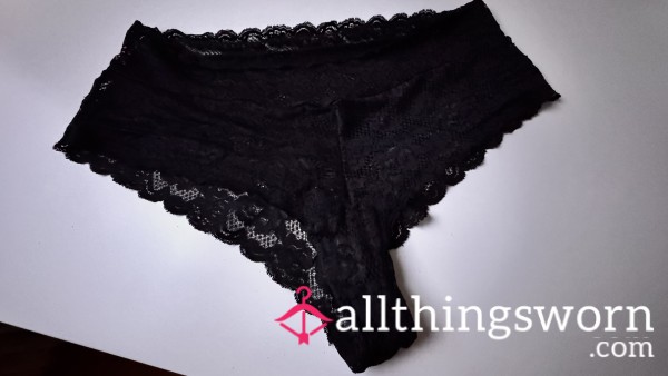 Brazilian Black Lace