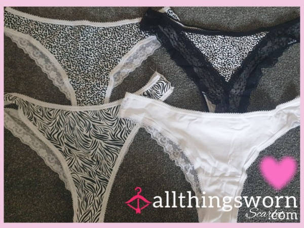 Brazilian Cut Cotton Panties