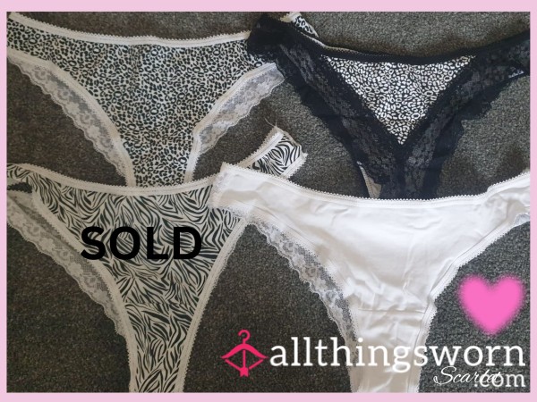 Brazilian Cut Cotton Panties