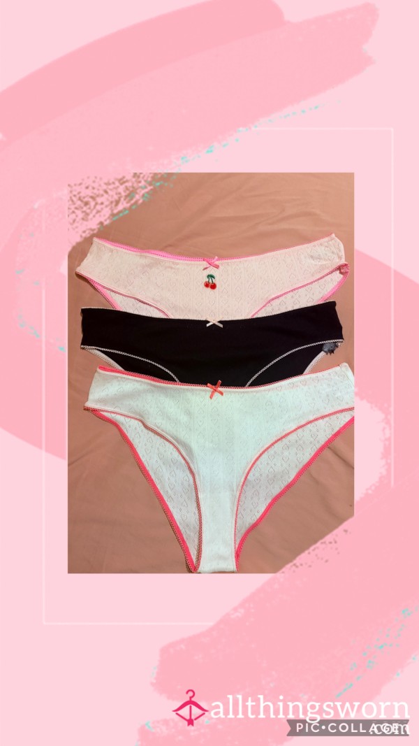 Brazilian Full Back Panties (restock) ✨
