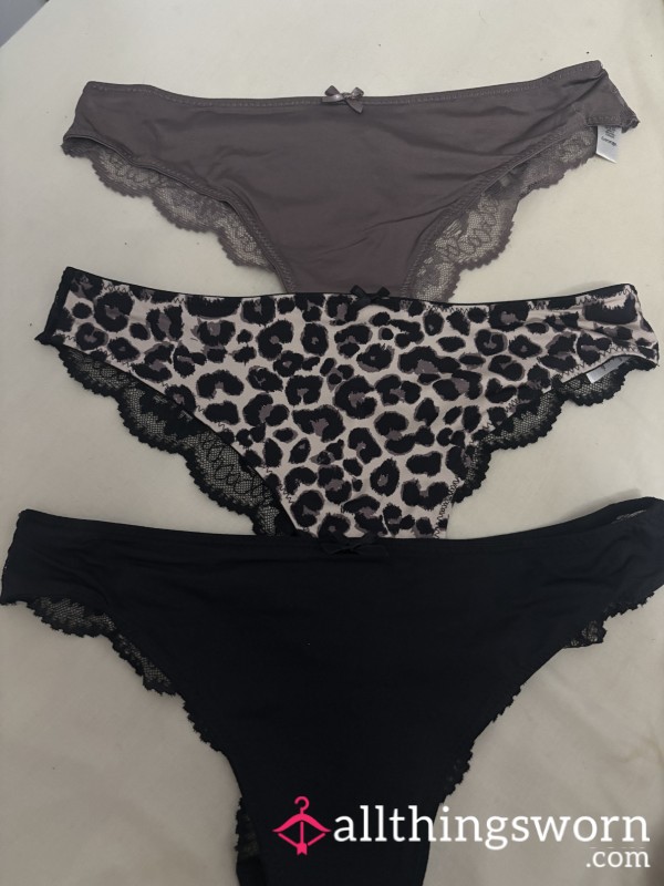 Brazilian Lace Panties