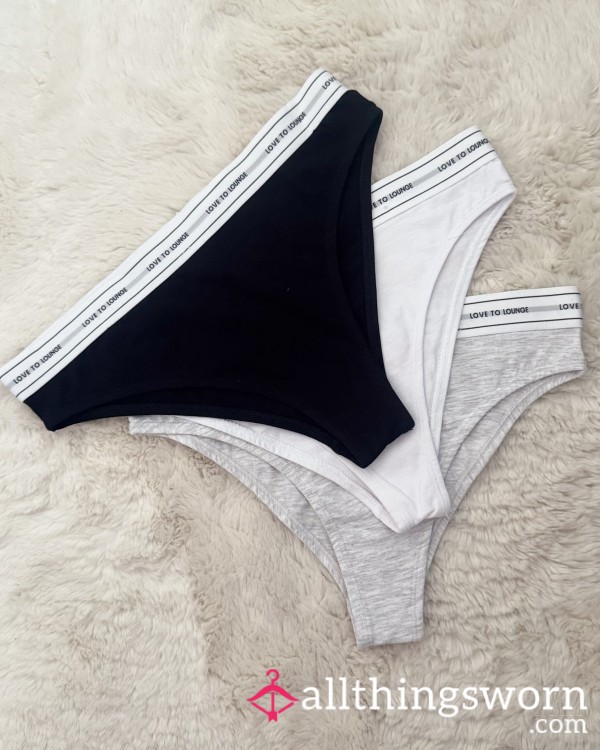 Brazilian Lounge Panties