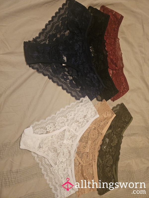 Brazilian Style Lace Panties