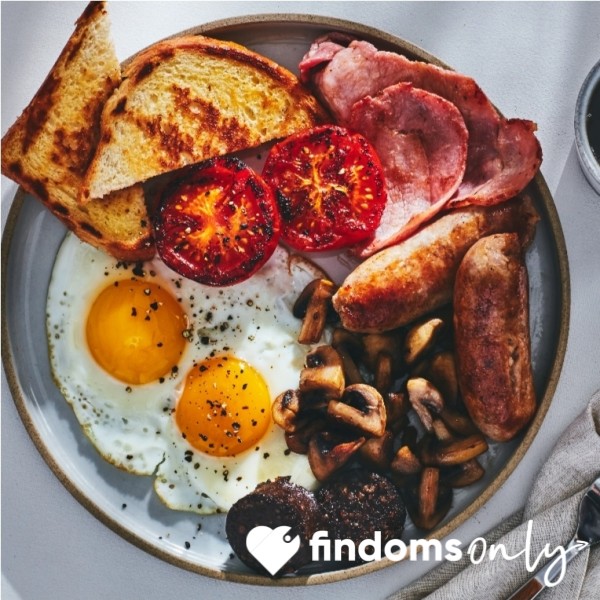 Breakfast Fit For A Queen