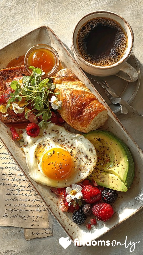 Breakfast Funded By You 🍳