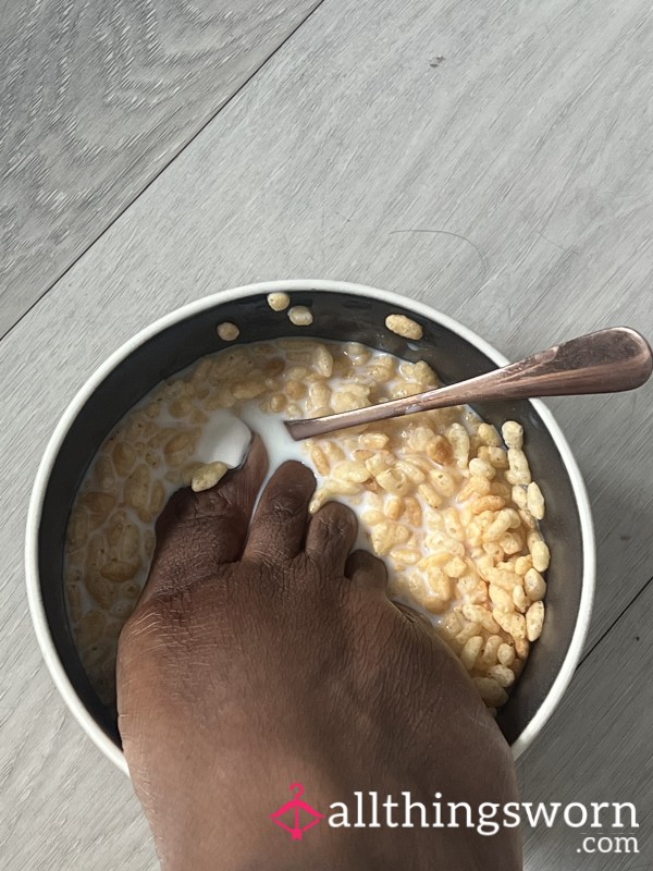 Breakfast Is Served 🦶🏾🥣