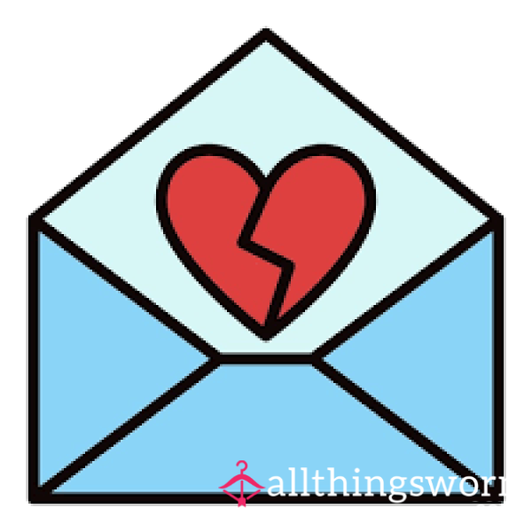 Breakup Letter 🖕