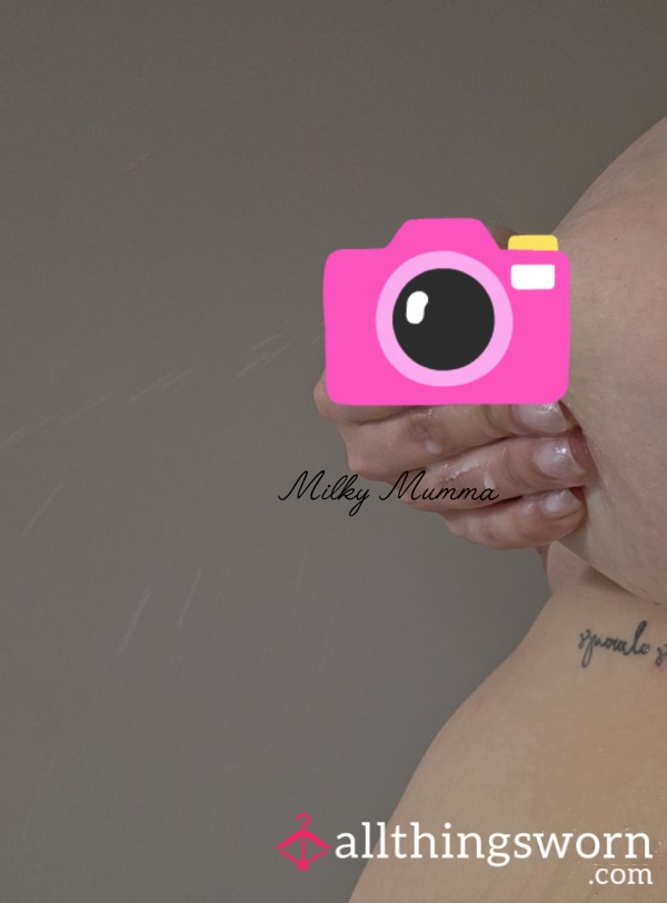 Breast Milk Dripping And Squirting From My Nipples 🥛
