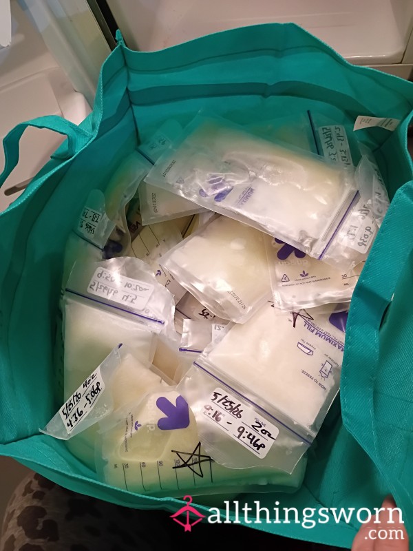 BREAST MILK FOR SALE