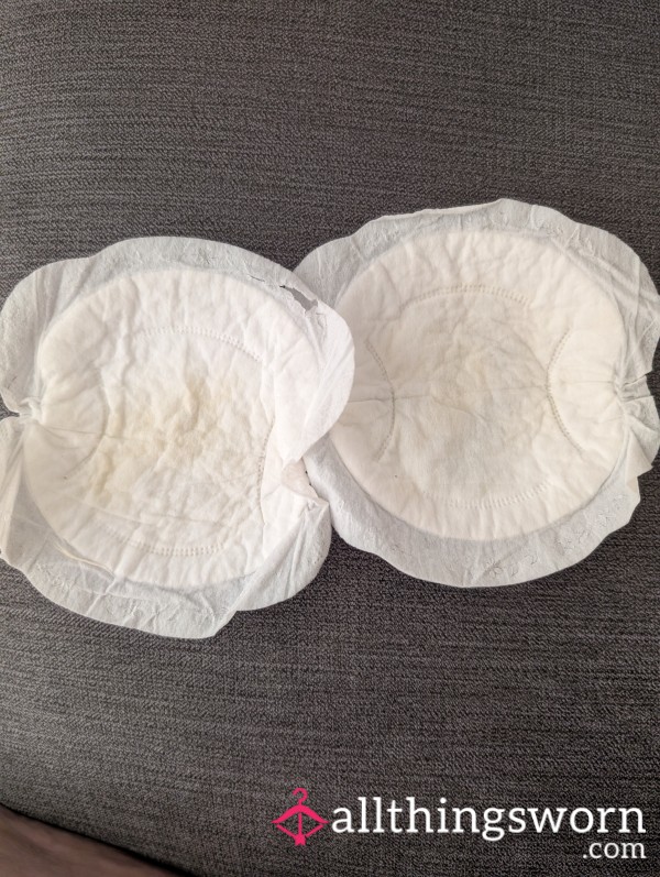 Breast Pads - Soaked