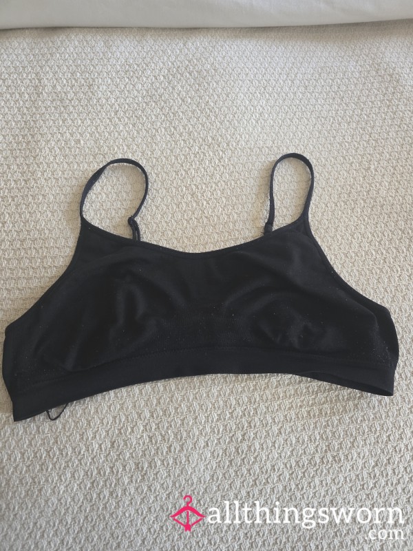 Breast Sweat Soaked Night Time Bralette.