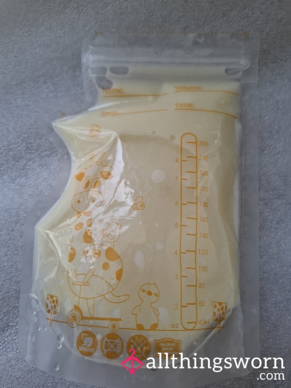Try If You Dare Mommas Own BreastMilk