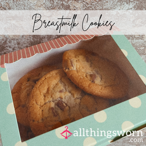 Breastmilk Cookies